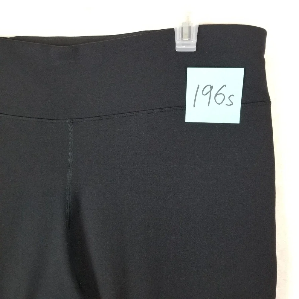 Athleta Altitude Pants Polartec Power‎ Stretch Black Fleece  Plus 3X Pull On